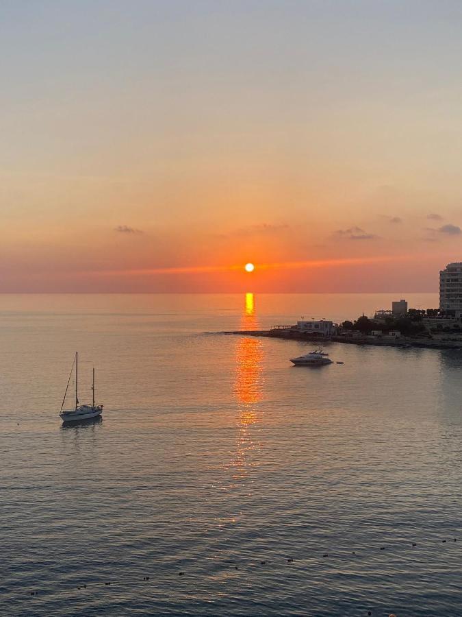 Lägenhet F2 - Lovely Two Bedrooms Flat Sea View, St Julians