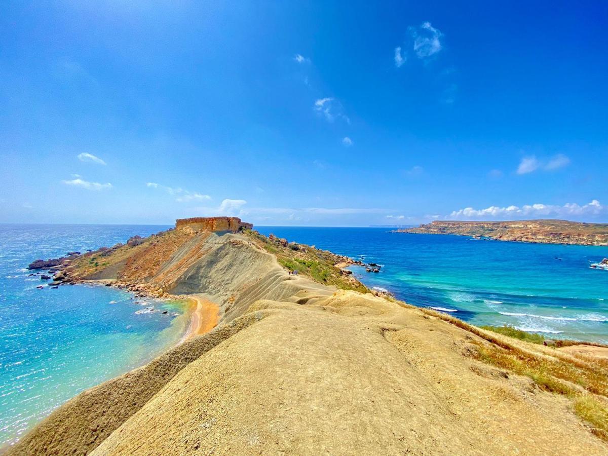 F2 - Lovely Two Bedrooms Flat Sea View, St Julians Апартаменты *