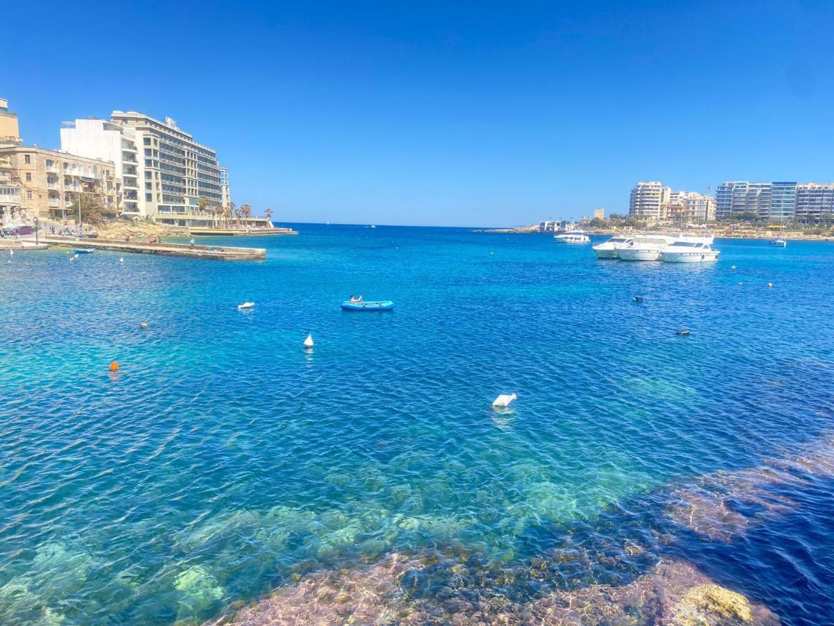 F2 - Lovely Two Bedrooms Flat Sea View, St Julians * St. Julian's